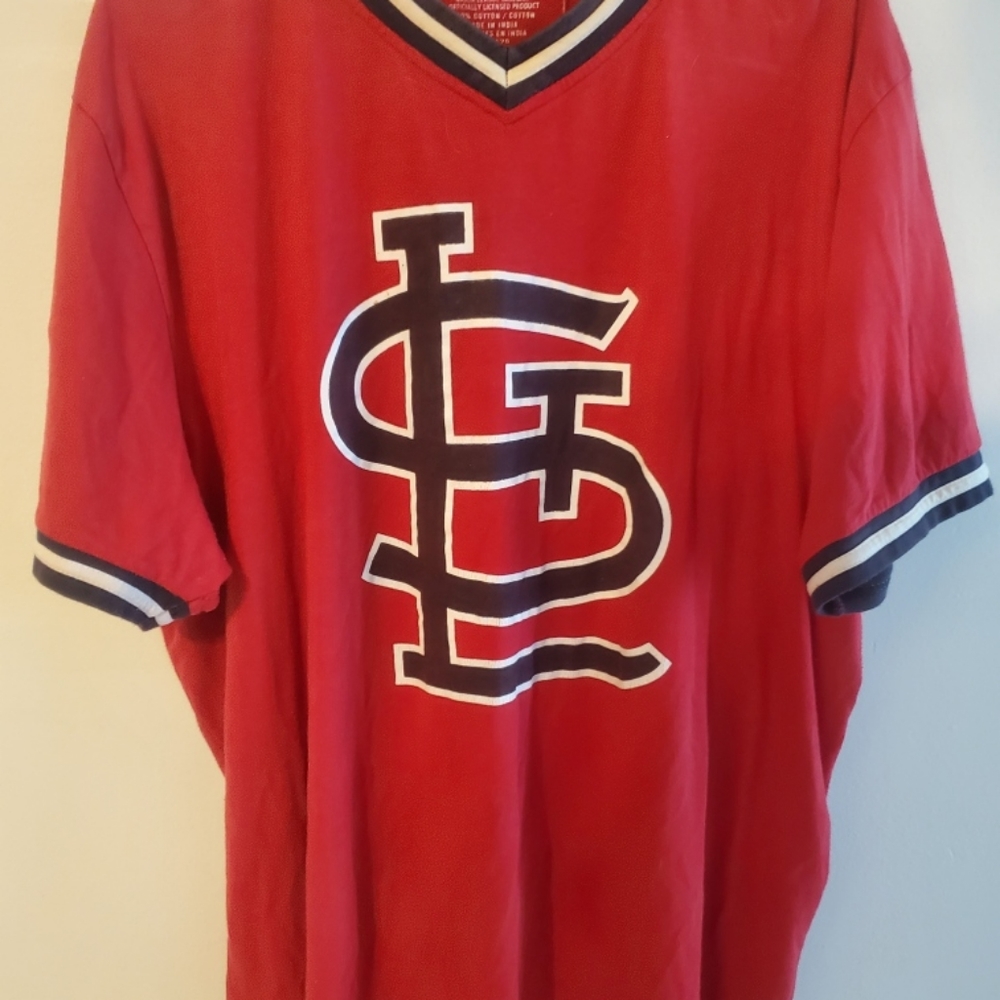 St Louis Cardinals official team t shirt